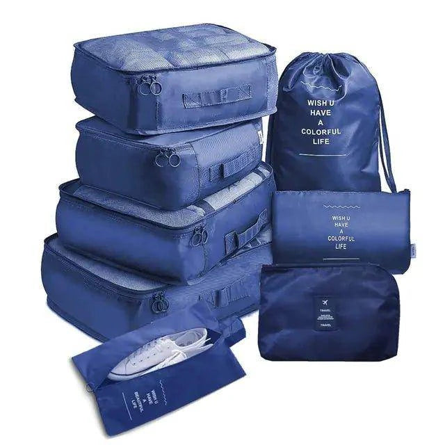 Maximize Your Packing Efficiency with Our Large Capacity Luggage Storage Bags! - Home Kartz
