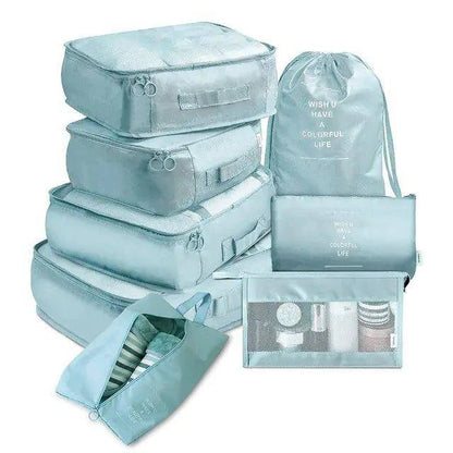 Maximize Your Packing Efficiency with Our Large Capacity Luggage Storage Bags! - Home Kartz