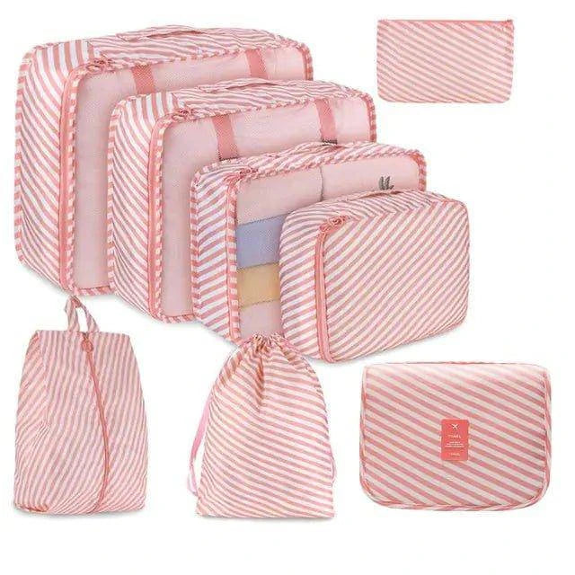 Maximize Your Packing Efficiency with Our Large Capacity Luggage Storage Bags! - Home Kartz