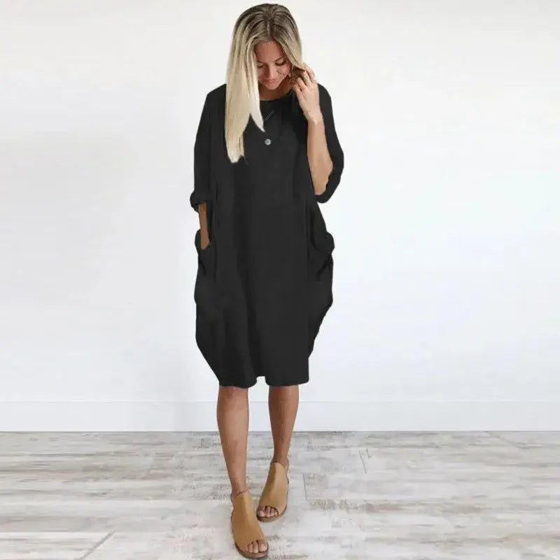 👗 Embrace Effortless Elegance: The Maternity Dress That Pampers You in Comfort & Style! ✨