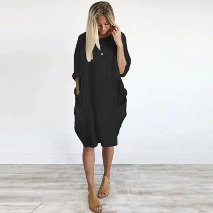 👗 Embrace Effortless Elegance: The Maternity Dress That Pampers You in Comfort & Style! ✨