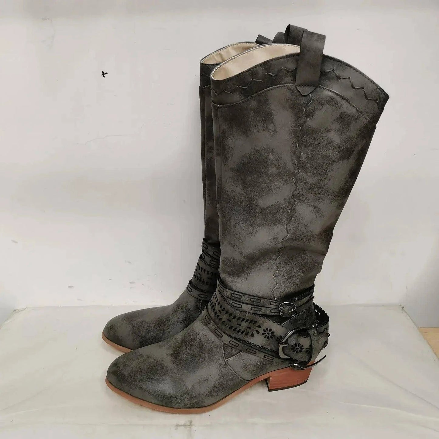 👢 Women's High Boots | Fashion-Forward Over The Knee Boots with Side Zipper 🌟 - Home Kartz