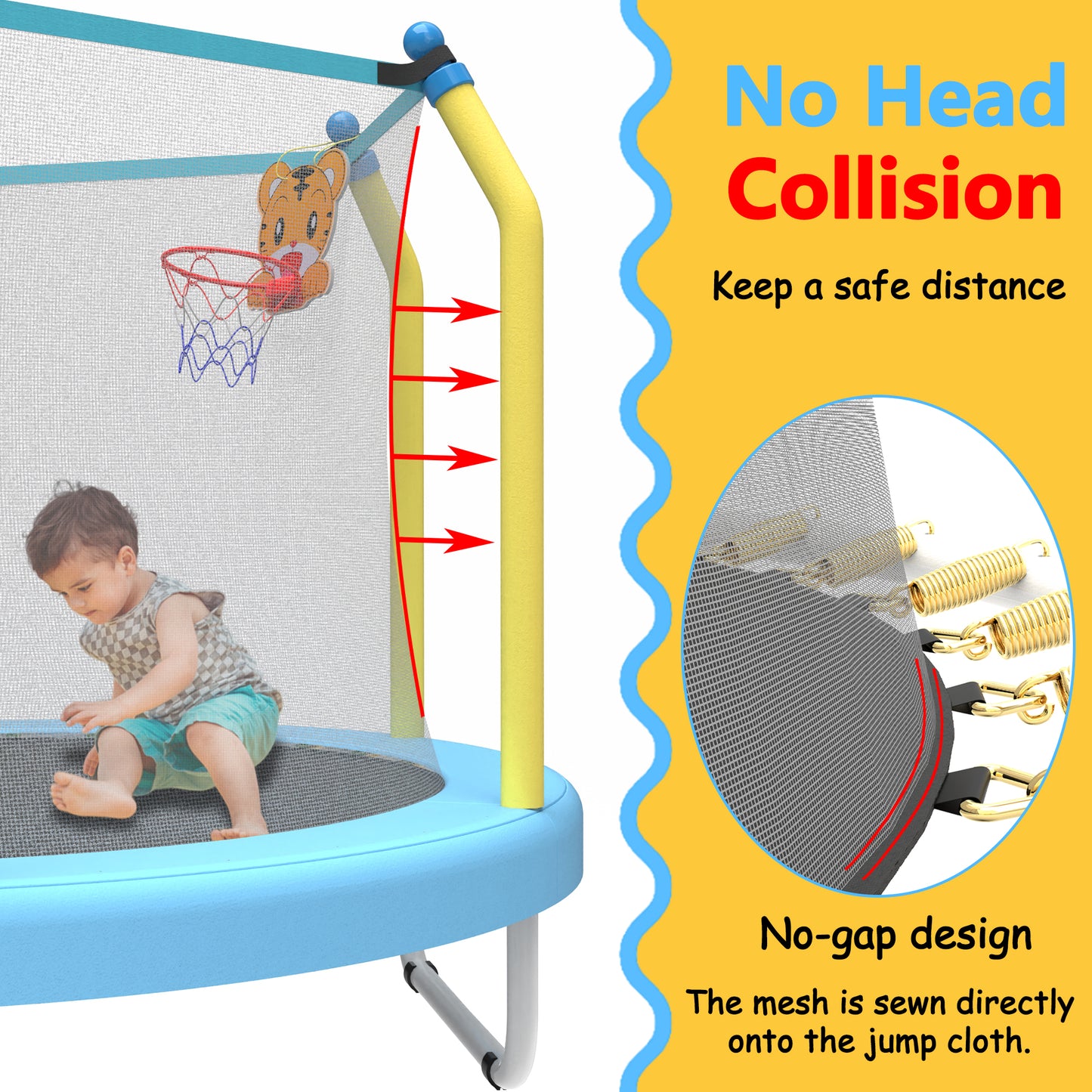 Save Your Sofa, Reclaim Your Sanity. The Silent 55” Adventure Trampoline That Turns 'Toddler Energy' Into Healthy, Independent Play