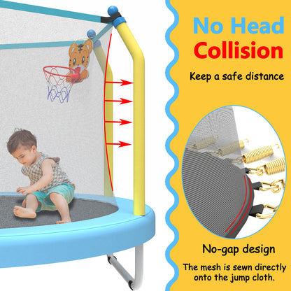 Save Your Sofa, Reclaim Your Sanity. The Silent 55” Adventure Trampoline That Turns 'Toddler Energy' Into Healthy, Independent Play
