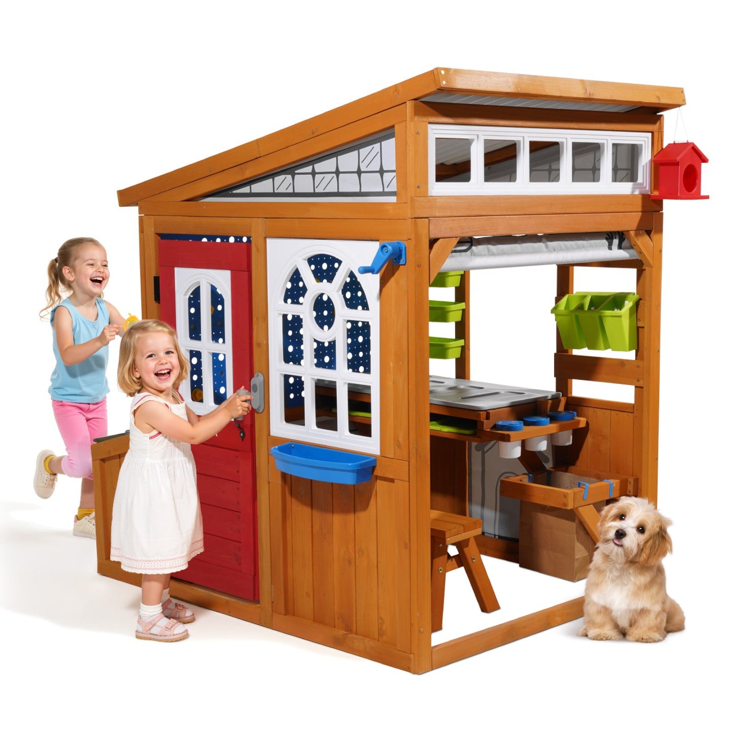 🏡 Beyond the Screen, Into the Workshop. The All-Weather Backyard Station Where Little Engineers Are Born