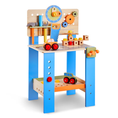 From Blueprints to Reality. The 32-Piece Wooden Engineering Lab That Turns Toddlers Into Little Architects (Without the Screen Time)