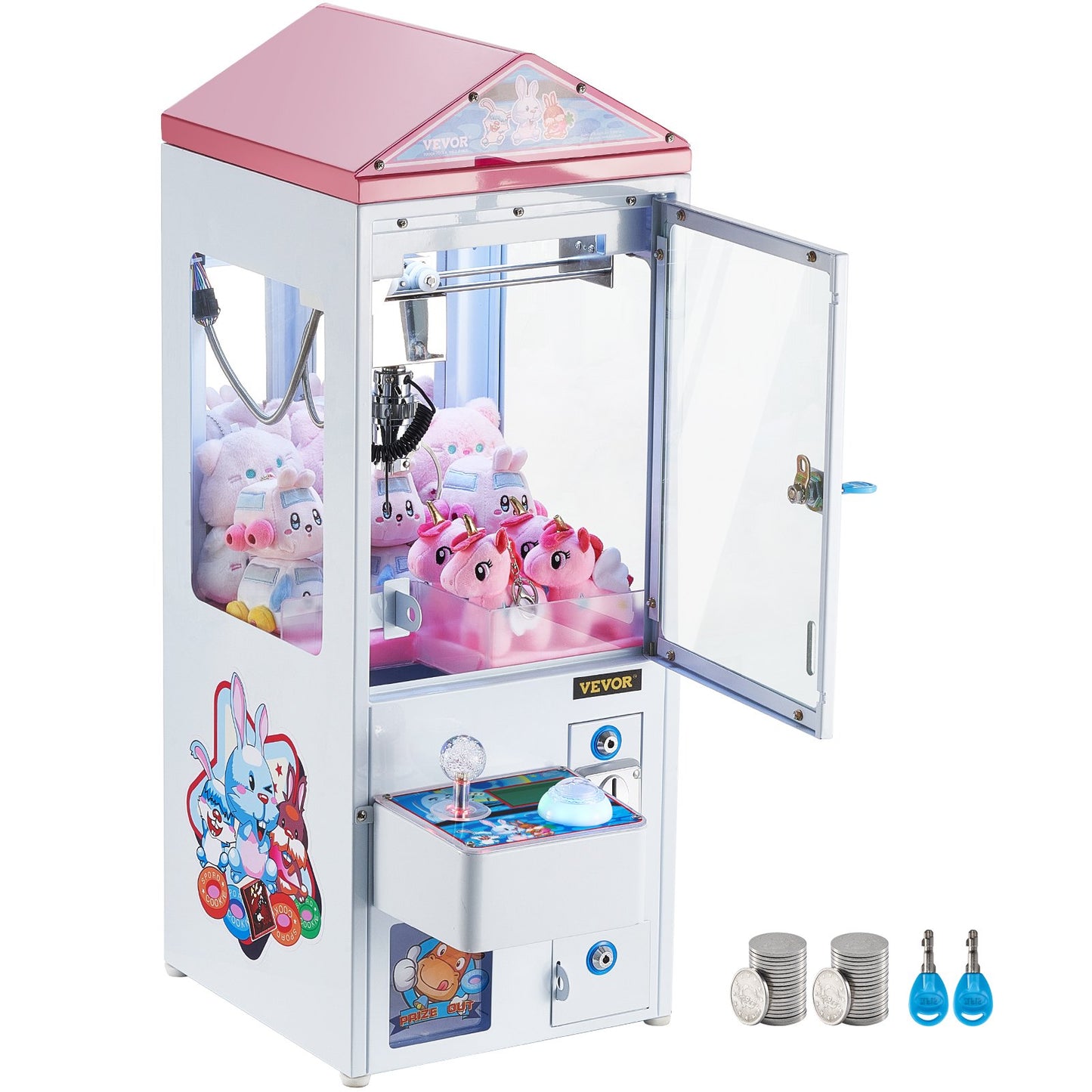 Mini Claw Machine Arcade Toy for Kids