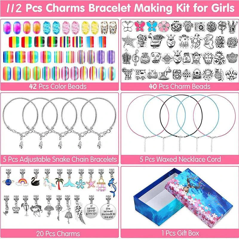 Craft Festive Jewelry with Our High-Quality Christmas Jewelry Charm Kit 🎄✨ - Home Kartz