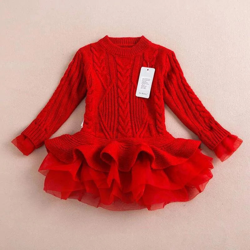Kids Winter Knitted Chiffon - Home Kartz