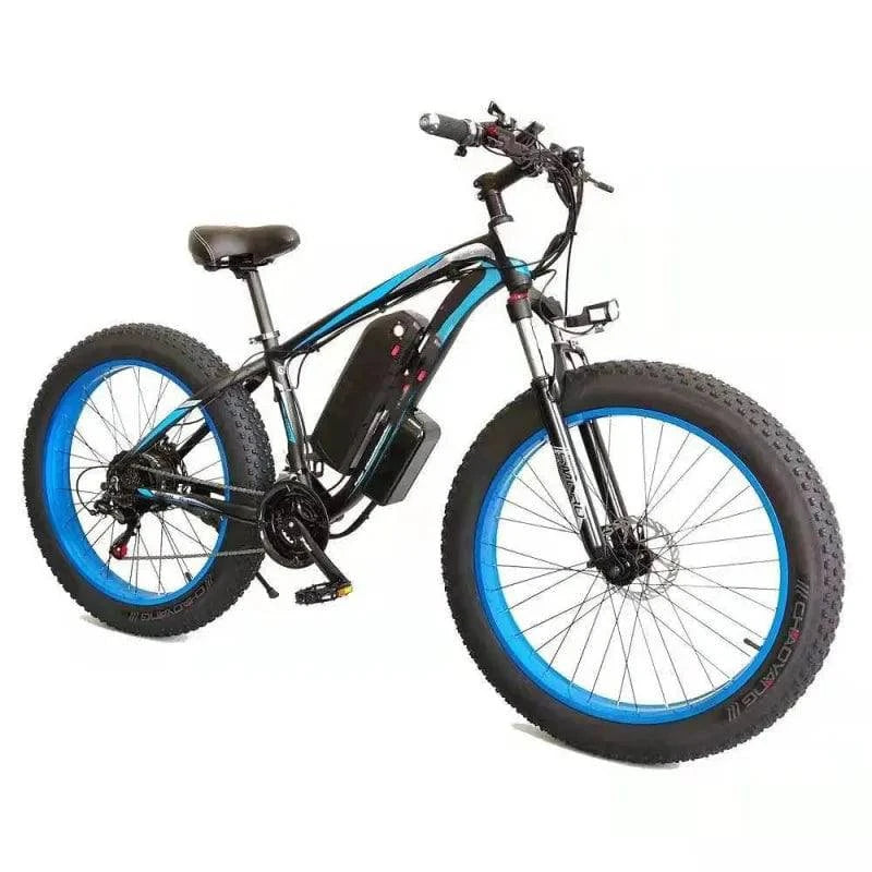 Experience Thrills with Our High-Powered Electric Mountain Bike - Perfect for Every Terrain - Home Kartz