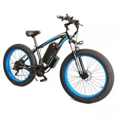 Experience Thrills with Our High-Powered Electric Mountain Bike - Perfect for Every Terrain - Home Kartz