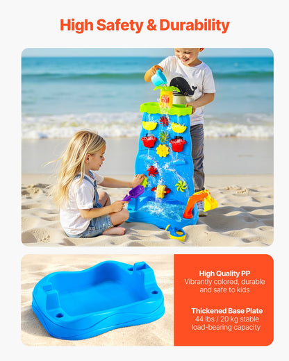 Sand and Water Activity Table for Toddlers