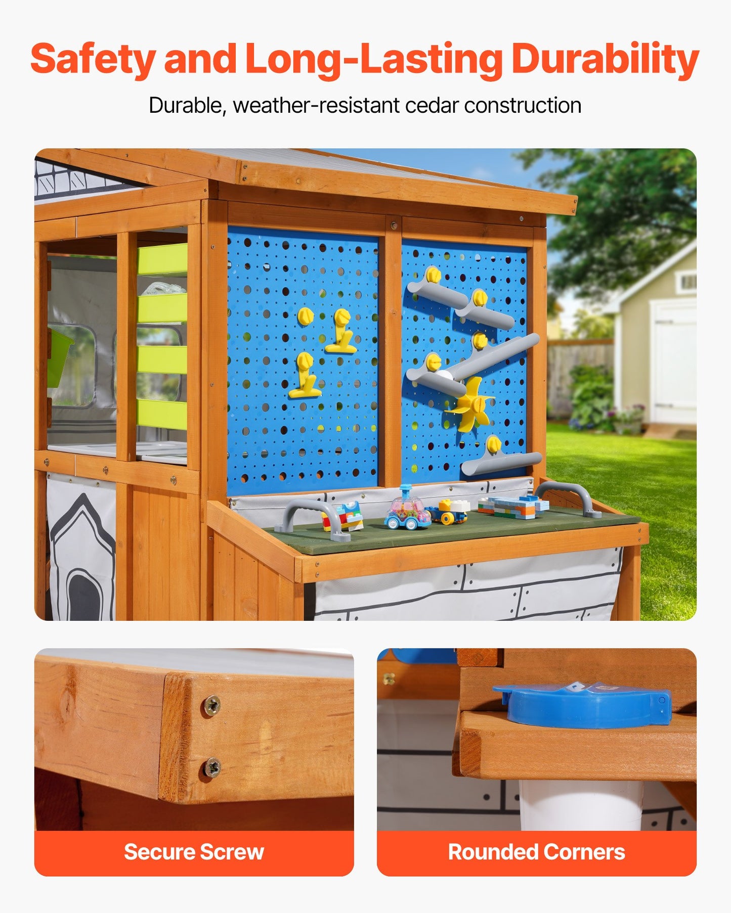 🏡 Beyond the Screen, Into the Workshop. The All-Weather Backyard Station Where Little Engineers Are Born