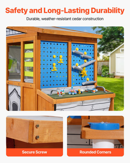 🏡 Beyond the Screen, Into the Workshop. The All-Weather Backyard Station Where Little Engineers Are Born