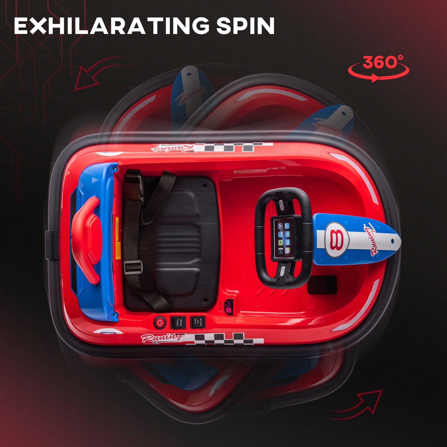 Bring the Fairground Home. The 360° Spin Bumper Car That Turns Your Living Room Into a High-Speed Fun Zone (Without Scuffing Your Walls)