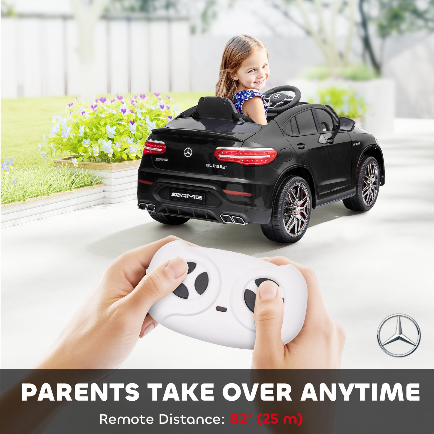 Give Them Their First 'Real Car' Moment. The Licensed Mercedes-Benz AMG That Turns Backyard Play Into a Core Childhood Memory