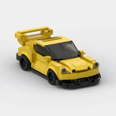 Fuel Imagination with 911RWB Wide Body Building Blocks Brick Toy - Home Kartz
