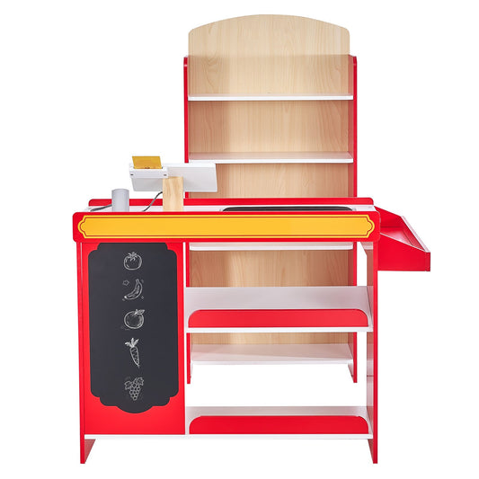 Interactive Kids Grocery Store Playset