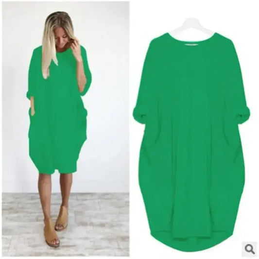 👗 Embrace Effortless Elegance: The Maternity Dress That Pampers You in Comfort & Style! ✨ - Home Kartz