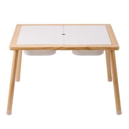Build Big Brains on a Solid Pine Base. The 7-in-1 Sensory Station Designed to Master Fine Motor Skills, Creativity, and Cognitive Growth