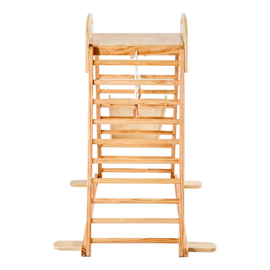 Climb, Slide, Swing, & Succeed. Give Your Child the Heavy-Duty 4 in 1 Indoor Playground Designed to Master Coordination and Independent Confidence