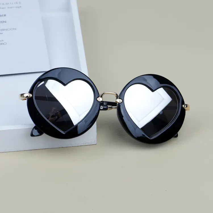 ✨ Timeless Style, Total Protection: Introducing the Classic Metal Round Kids' UV400 Sunglasses! ✨ - Home Kartz
