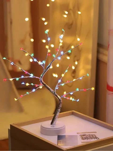 Enchant Your Home with the Christmas Greeting Tree Light – A Magical Holiday Decoration 🎄✨ - Home Kartz