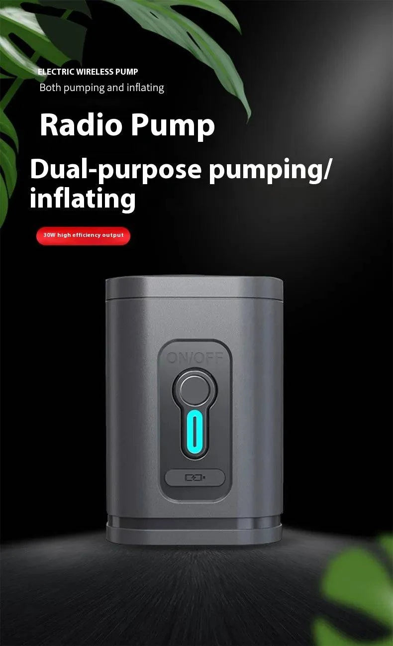 Wireless Electric Pump – Quiet, Efficient Breastfeeding Anywhere - Home Kartz