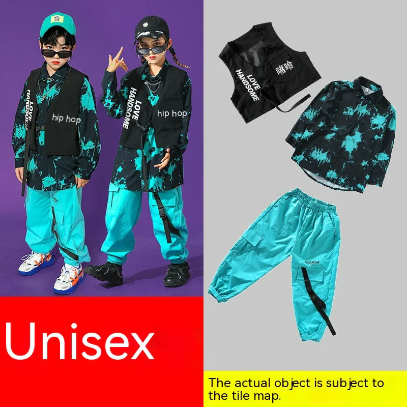 ✨ Unleash Their Inner Superstar: Introducing the Electric Beat Children's Hip Hop Costume! ✨ - Home Kartz