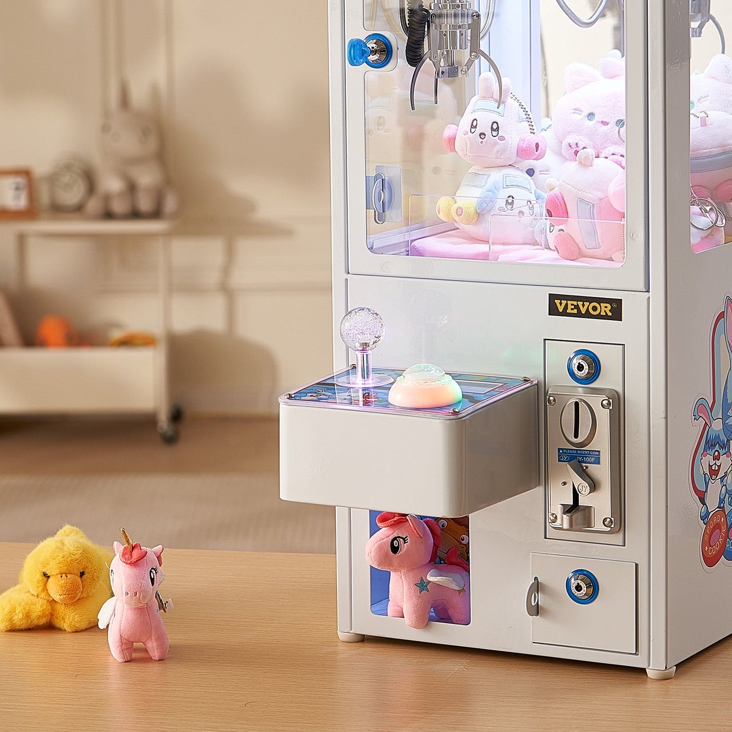 Mini Claw Machine Arcade Toy for Kids