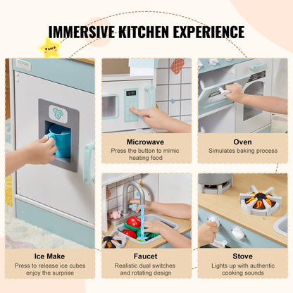 The Gift They’ll Never Outgrow. Turn This Christmas into a Lifetime Memory with the Heirloom-Quality Kitchen Built for Little Chefs