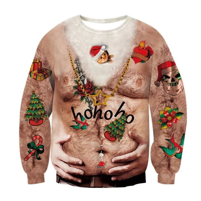 Unisex Christmas Sweater – Cozy, Festive, and Perfect for Holiday Cheer 🎅🎄 - Home Kartz