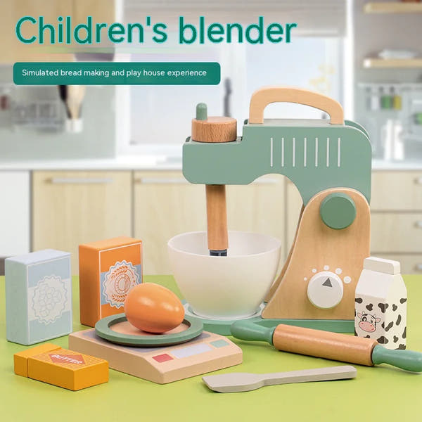 Host the Perfect Tea Time - Montessori Wooden Playset for Little Storytellers!