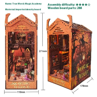 Build, Create & Dream - Craft a Beautiful Miniature House with Your Own Hands!