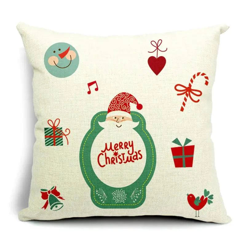 Festive Christmas Pillow Covers – Perfect Holiday Decoration - Home Kartz
