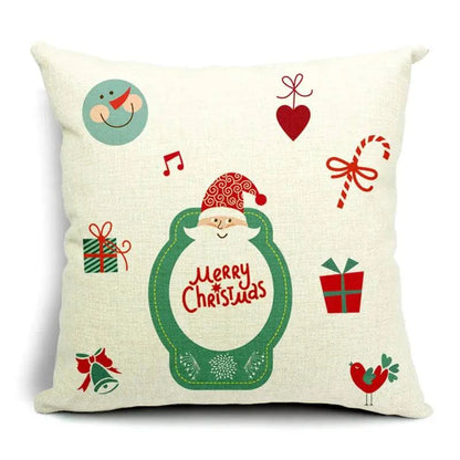Festive Christmas Pillow Covers – Perfect Holiday Decoration - Home Kartz