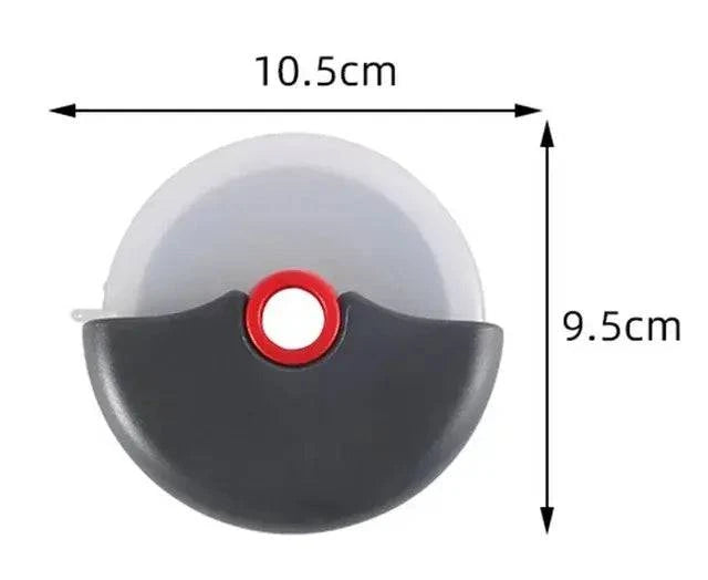 Stainless Steel Pizza Cutters - Effortless, Precise Slicing with Sharp Blade - Home Kartz