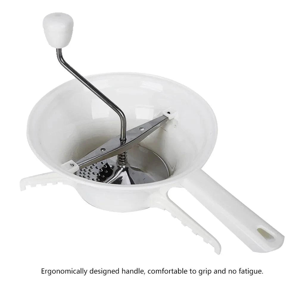 Food Grinder – Versatile Manual Grinder for Fresh, Homemade Meals - Home Kartz