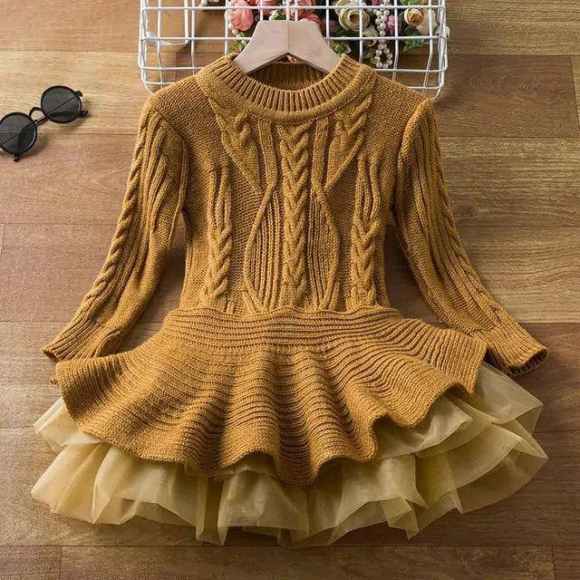 Shine Bright in Every Occasion with Our Spring Sequins Dress for Kids - Home Kartz