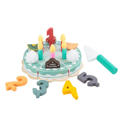 Host the Perfect Tea Time - Montessori Wooden Playset for Little Storytellers!