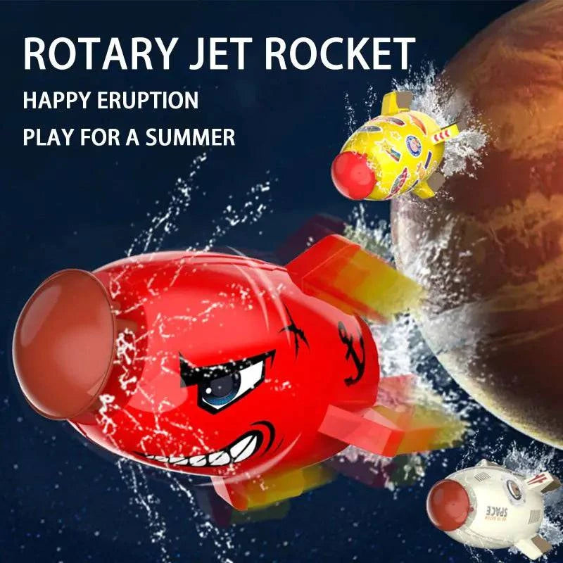 Yard Rocket Water Sprinkler - Ultimate Summer Fun for Kids and Families - Home Kartz