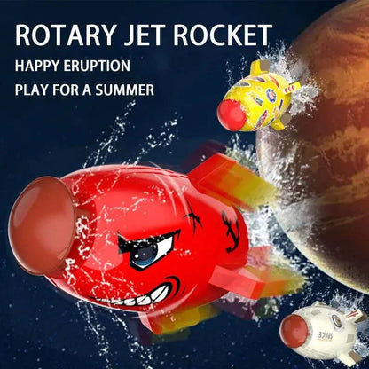 Yard Rocket Water Sprinkler - Ultimate Summer Fun for Kids and Families - Home Kartz