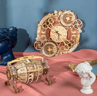 Turn Every Minute into Learning - Montessori Clock That Teaches Time & Routine!