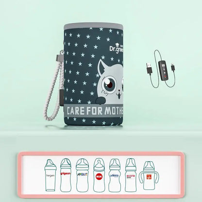 The Ultimate Baby Bottle Warmer: Your Portable, Smart Solution for Perfectly Warm Bottles On-the-Go – Also a Best Bottle Sterilizer!