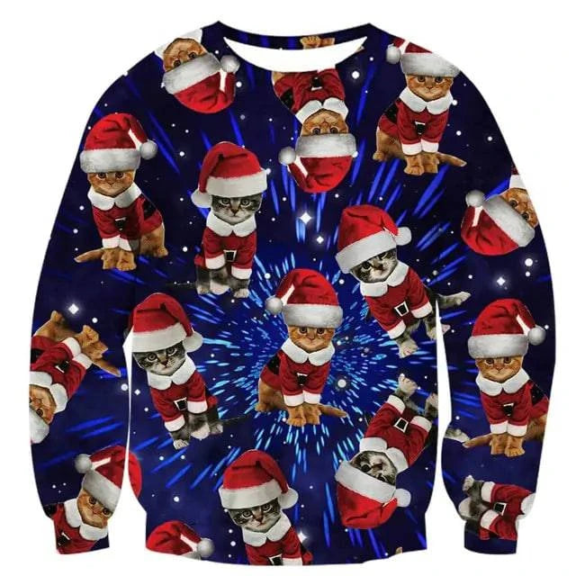 Men’s Christmas Sweatshirts – Sleigh the Holiday Season in Style! 🎅🎄 - Home Kartz