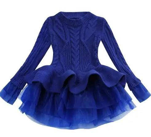 Kids Winter Knitted Chiffon - Home Kartz
