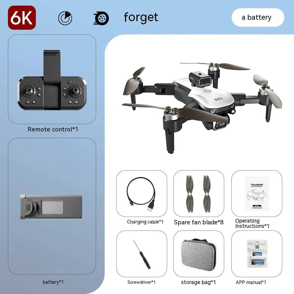 Experience the Thrill of Flight with Our Advanced S2S Quadcopter – Perfect for Drone Enthusiasts - Home Kartz