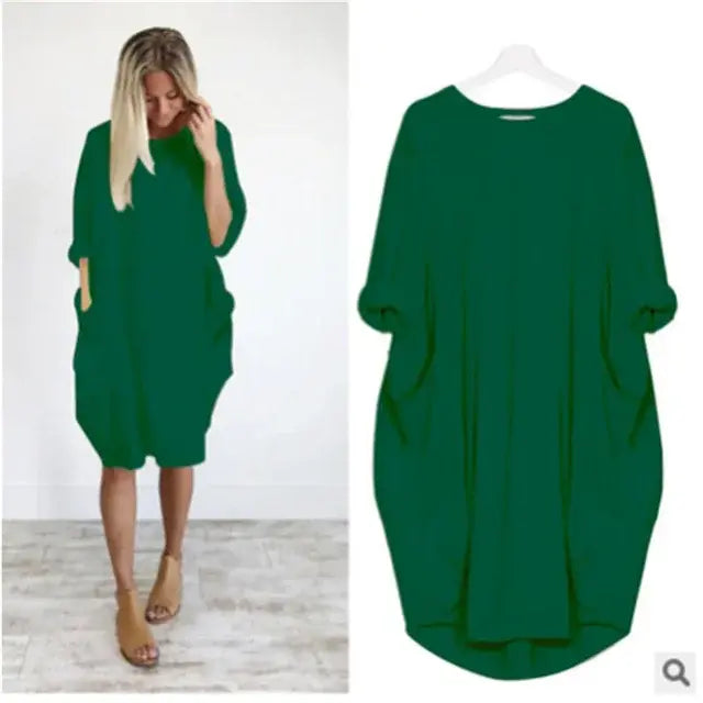 👗 Embrace Effortless Elegance: The Maternity Dress That Pampers You in Comfort & Style! ✨