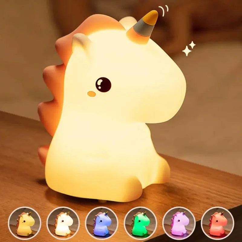Adorable LED Night Light – Rechargeable and Portable for Kids and Adults - Home Kartz