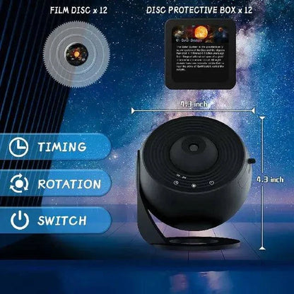 Explore the Cosmos: Galaxy Night Light Projector Lamp – Transform Your Space - Home Kartz